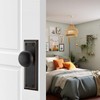 ToPToToo Dummy Door Knob Interior, Inactive Door Knobs for Closet,