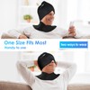 ComfiTECH Cold Cap and Neck Ice Pack Wrap Gel Combo,