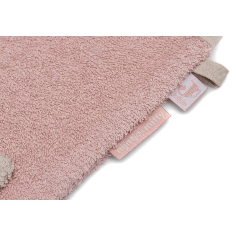 Jollein Waschhandschuhe Baby - Frottee - Grunty - 27x16cm -
