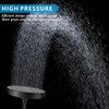 Nuodan High Pressure Rain Shower Head with 11'' Extension Arm