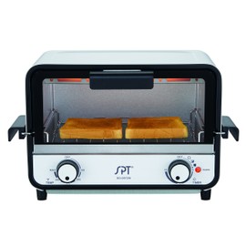 SPT SO-0972W Toaster Oven, Glossy White