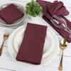 Natural Craft Cloth Napkins Set of 12 Cotton Linen 18x18