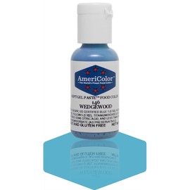 AmeriColor Soft Gel Paste Food Color, Wedgewood, 0.75 Ounce Bottle