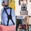 ZWWOGE Suitcase Strap Strap, Adjustable Suitcase Strap, Luggage Strap, Travel