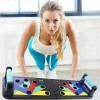 RIVERSOFY Soporte Para Hacer Lagartijas Flexiones Tablero Portátil