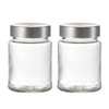 Toffy K-EM1-BOT2P Electric Salt & Pepper Mill, Bottle with Lid