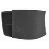 Motorrad Nierengurt Nierenschutz Unisex Rückenwärmer mit breitem Klettverschluss schwarz 5XL