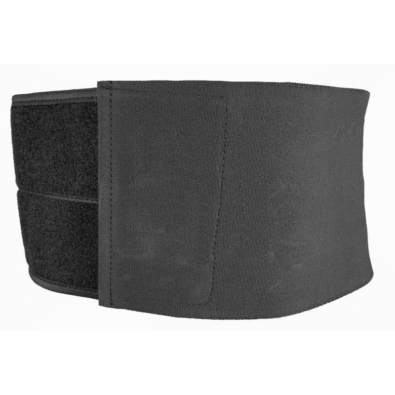 Motorrad Nierengurt Nierenschutz Unisex Rückenwärmer mit breitem Klettverschluss schwarz 5XL