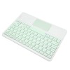 Bluetooth Keyboard with Touchpad 78 Keys Ultra Slim Silent Portable