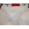BIKINGTHINGS BLANK BMX NUMBER PLATE RACE NUMBER PRO PLATE STYLE
