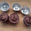 Mali's 43108 Mini Savarin and Baba Moulds, Set of 6,