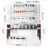 ANCLLO Rotary Tool Accessories Kit 268pcs with Plastic Box, Fits