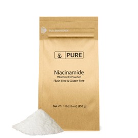 PURE ORIGINAL INGREDIENTS Pure Original Ingredients Niacinamide (1lb) Vitamin B3, Flush-Free, Gluten-Free