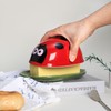 Bicuzat Ceramic Ladybug and Leaf Butter Dish with Lid, Butter