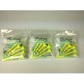 Martini Step Up 3 1/4" Tees Yellow, 3-Pack Special