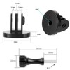 momerch 1/4-20 Tripod Adapter with Thumb Screws, Aluminum Alloy Mount