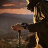 Wrist Flashlight Waterproof Rechargeable 5 Modes Watch Flashlight with Compass