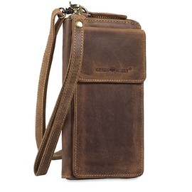 Greenburry Vintage Mobile/Purse/Bag RFID Leather