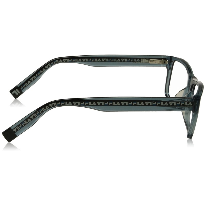 Fila Men's Square Glasses Frame (Model VFI307) Made of Cellulose