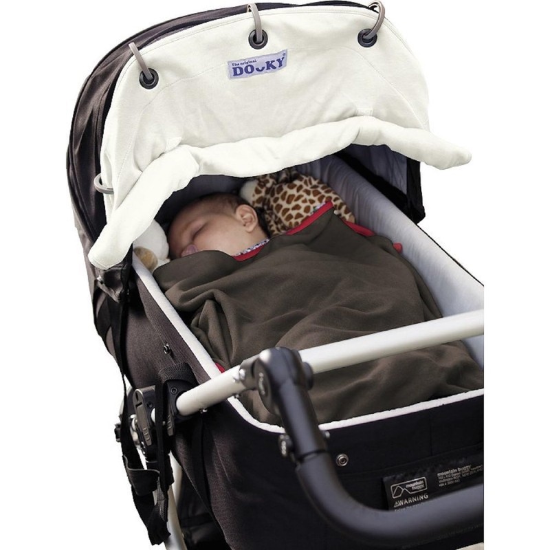 The Original Dooky Pram Shade-Grey