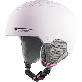 ALPINA ZUPO - Safe, Shock-Absorbing, Ventilated & Impact-Resistant Ski Helmet for Children, Light Rose Matt, 46-48 cm