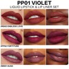 FOCALLURE KISSPROOF 6Pcs Liquid Lipstick & Lip Liner Set, 3
