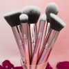 MODA Limited Edition 6PC Rose Bundle Makeup Brush Set, Includes