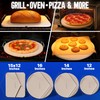 KitchenStar 16-inch Pizza Stone for Oven and BBQ Grill with