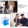 TEHAUX 20cm Led Mini Photography Light Box 6pcs Backdrops Easy
