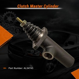 PumpShark Clutch Master Cylinder AL34743 - Direct Replacement for John Deere 1640, 2040, 2040S, 2140, 2350, 2550, 2750, 2940, 2950, 3040, 3140 | OEM Match