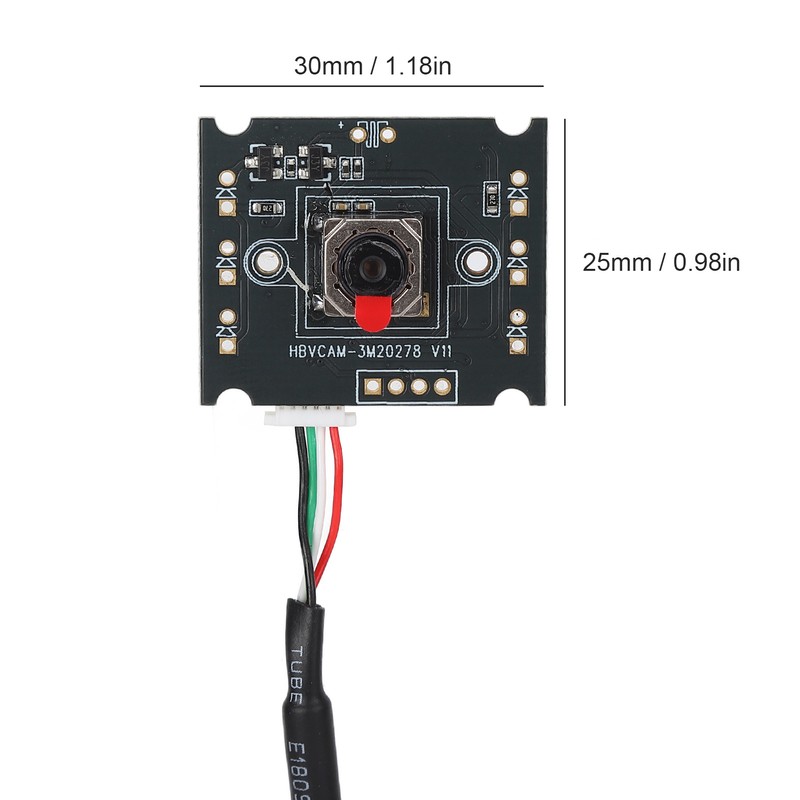 Autofocus Camera Module HD 3MP Mini USB2.0 Webcam Board for