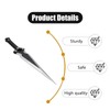 XMHBG 1 PCS 14" Foam Throwing Knife Dagger, Professional Foam