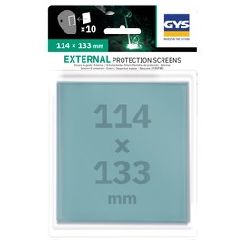 GYS 10 Plates (114 x 133 mm) GYSMATIC 9/13G/5/13 XL Ergotech Spaceview 043893 – Pack of 1