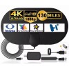 Lostrain Antena De Tv Digital Para Interiores Antena Hdtv 4k