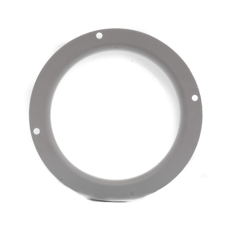 Vent Systems 125 mm 2 Pieces Ventilation Duct Connector Flange