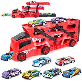 Truck, Toy, Mini Car, Storage Car, Construction Vehicle, Trailer, Tow Truck, Car, Toy, Truck, Pop-up Combi Car, Large Transport Truck, Pop-up, Pop-up, Large Transport Truck, Popular for Boys,