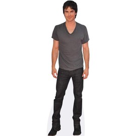 Ian Somerhalder (Casual) Mini Size Cutout