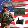EmWoot 2PCS Israel Iron-Swords Flag Patches Embroidered Morale Patch Military