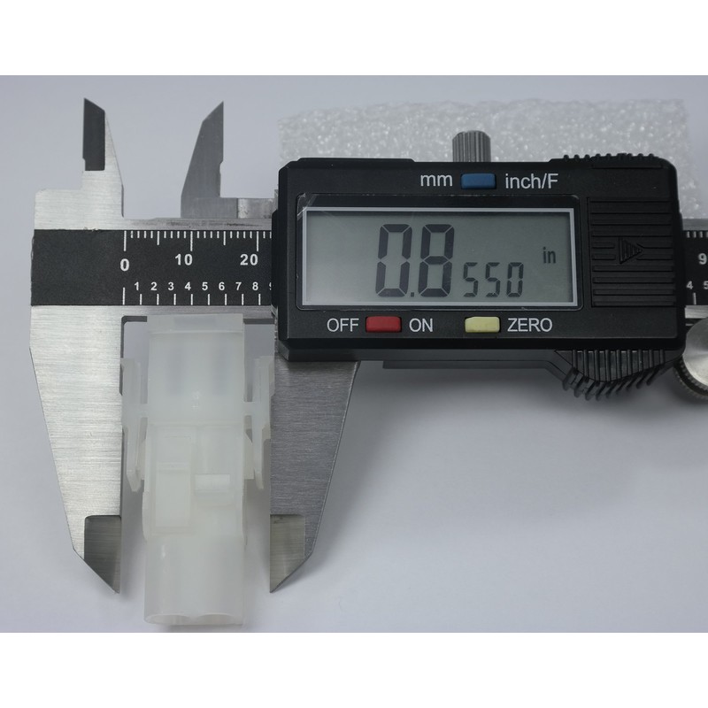 2-Pin Molex 2.13mm (.084") Connector Kit, 14-20 AWG Arcade Pinball