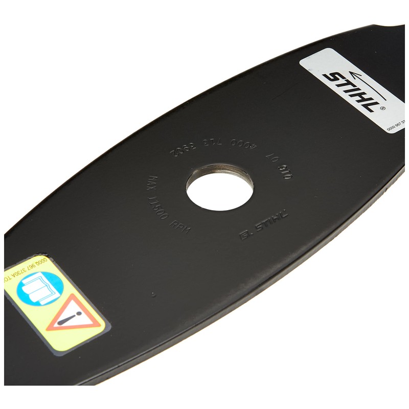 Stihl Genuine 4000 713 3902 320mm 2-Teeth Shredder Blade