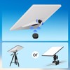 for Starlink Mini Tripod Adapter, Aluminum Alloy 1/4" Tripod Mounting