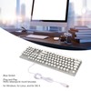 Blue Switch Mechanical Keyboard 104 Keys Backlight Ergonomic Retro Steampunk