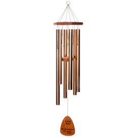 In Loving Memory 30-inch Windchime, Bronze w/What we Have Once Enjoyed…