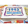RETRO CANDY YUM ~ 1943 82nd Birthday Gift Box Nostalgic