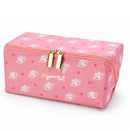 Lovely Cartoon Makeup Bag Large Capacity Skin Care Finishing Travel Cosmetic Bag for Daily Type 1