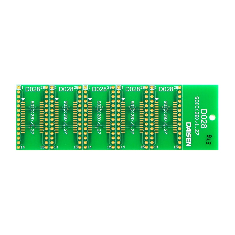 [SSOP/SOIC] 28-pin IC pitch conversion board