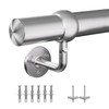 Stair Handrail Kit,3FT Heavy Duty Wall Mounted Railing System 304