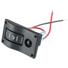 Amarine Made 3-Way Bilge Pump Switch Panel Deluxe LED Rocker