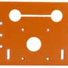 Cutting Machine Base Plate 28x15cm Cuttable 10cm 4 Inch Circular