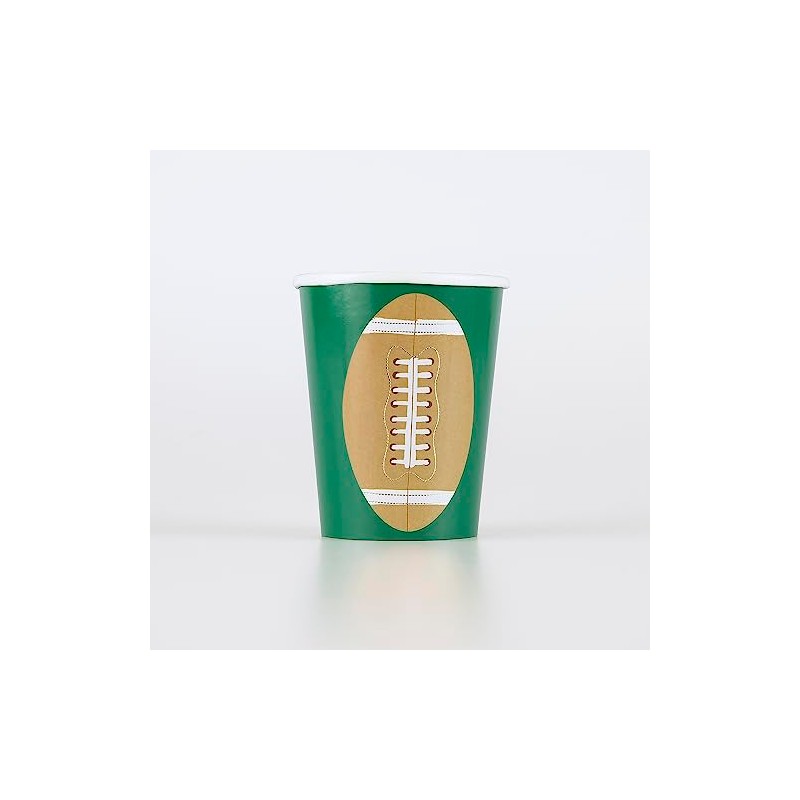 Meri Meri American Football Cups (Pack of 8)